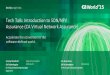 Tech Talk: Introduction to SDN/NFV Assurance (CA Virtual Network Assurance)