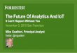 WSO2Con USA 2015: Keynote - The Future of Real-Time Analytics and IoT