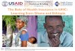 The Role of Health Insurance in UHC: Learning from Ghana and Ethiopia