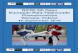 G4/G2 5th Open European Para-Taekwondo Championships 