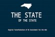 ConvergeSE: State of the state - Digital transformation of NC State Government