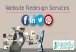 Know About Website Redesign Services Online In India Quickly!