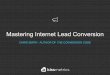 Mastering Internet Lead Conversion