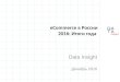 eCommerce в России 2016: Итоги года