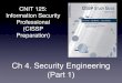 CISSP Prep: Ch 4. Security Engineering (Part 1)