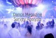 Dance magazine survey analysis