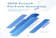 2030 French FinTech Scenarios