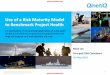 Use of Risk Maturity Model to Benchmark Project Health, 26 May 2016