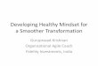 Developing a Healthy Mindset for a Smoother Transformation