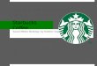 Starbucks: Social Media Audit