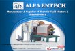 Thermic Fluid Heaters by Alfa Entech (Gujarat) Private Limited Ahmedabad