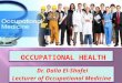 Introduction & history of occupational medicine