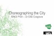 ISNGI 2016 - Pitch: "Choregraphing the City" - Dr Ellie Cosgrave