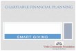 Smart Giving - Charitable financial planning