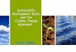 Sustainable Development Goals  and the Climate Change Agreement