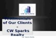 Testimonials of our clients – cw sparks realty