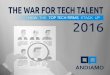 The War for Tech Talent - 2016