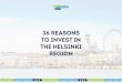 36 reasons to invest in the Helsinki region a4