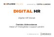 Digital HR challenges and trends