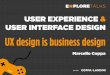 Explore Talks on "User Experience & User Interface Design" / UX Design is Business Design