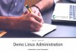 Bn 1027 demo  linux adminstration
