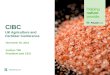 PotashCorp - CIBC UK Agriculture and Fertilizer Conference