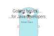 Golang basics for Java developers - Part 1