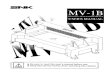 SNK Neo Geo MV-1B Manual