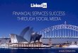 LinkedIn Breakfast: Financial Services Success through Social Media
