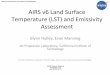 AIRS Version 6 Surface Temperature and Emissivity Assessment