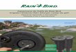 Aspersores de Golfe da Rain Bird Irrigatori dinamici Rain Bird per 