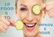 10 Foods to Improve Your Eyesight
