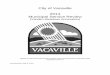 City of vacaville municipal service review draft