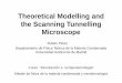 Theoretical Modelling and the Scanning Tunnelling Microscope