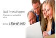 Quickbooks Tech Support Number (1-800-919-0992)