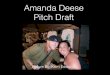 Meet Amanda Deese