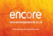 Encore Applicant Presentation 2016