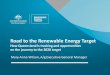 Mary-Anne Wilson - Clean Energy Regulator - Road to the Renewable Energy Target