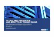 Global implementation and benefits of private cloud