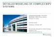 Detailed modeling of complex BIPV systems