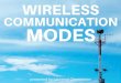 The Modes of Wireless Communication