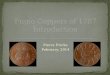 Fugio Coppers - Introduction