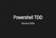 TDD in Powershell