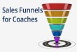 Sales funnels for coaches
