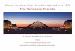 Guide to Aperture, Shutter Speed and ISO PDF