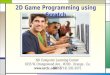 2D Game Development with scratch