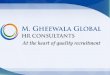 M gheewala Global HR Consultants