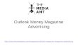 Outlook Money Magazine Advertising