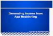 Generating income from App Reskinning - AppnGameReskin.com