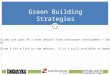 restaurant development + design: green building strategies